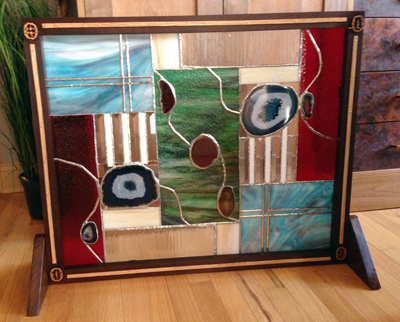 fireplace screen mh Studios